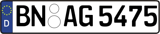 BN-AG5475