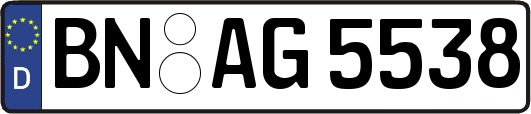 BN-AG5538