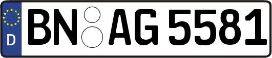 BN-AG5581