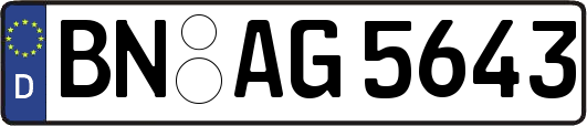 BN-AG5643