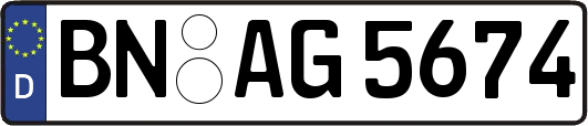 BN-AG5674