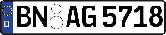 BN-AG5718