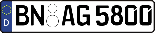 BN-AG5800