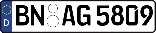 BN-AG5809