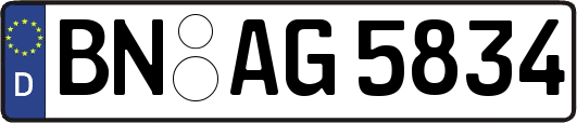 BN-AG5834