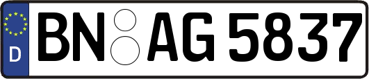 BN-AG5837