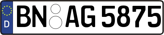 BN-AG5875