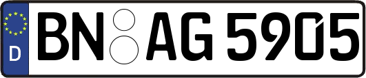 BN-AG5905