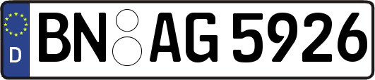 BN-AG5926