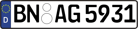 BN-AG5931