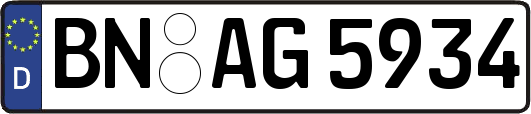 BN-AG5934