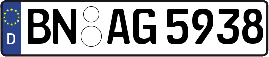 BN-AG5938