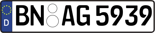 BN-AG5939