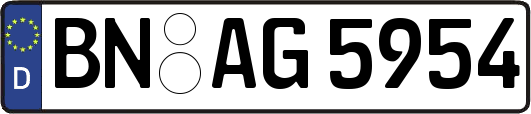 BN-AG5954