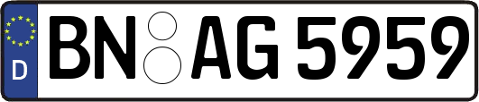 BN-AG5959