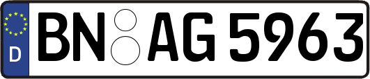 BN-AG5963