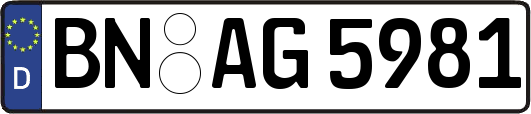 BN-AG5981
