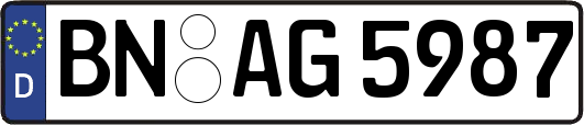 BN-AG5987