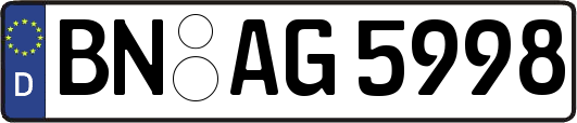 BN-AG5998