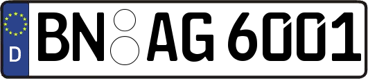 BN-AG6001