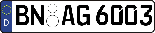 BN-AG6003