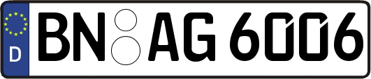 BN-AG6006