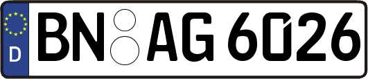 BN-AG6026