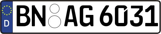 BN-AG6031