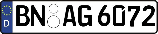 BN-AG6072