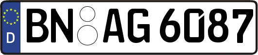 BN-AG6087