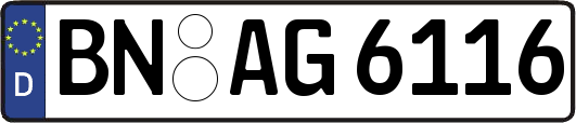 BN-AG6116