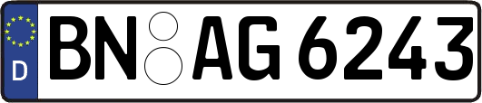 BN-AG6243