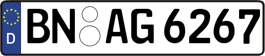 BN-AG6267