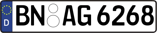 BN-AG6268
