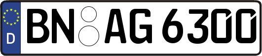 BN-AG6300