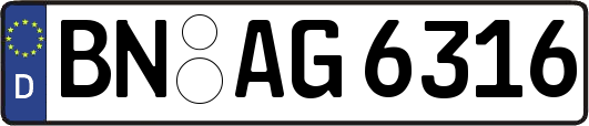 BN-AG6316
