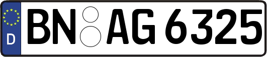 BN-AG6325