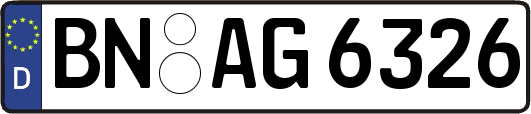 BN-AG6326