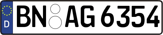 BN-AG6354