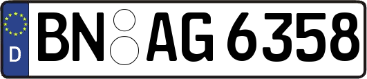 BN-AG6358
