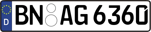 BN-AG6360