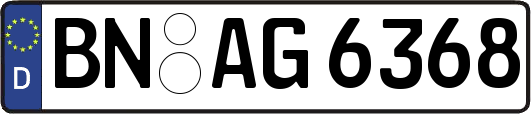 BN-AG6368