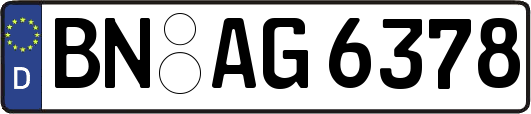 BN-AG6378