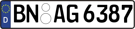 BN-AG6387