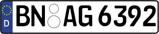 BN-AG6392