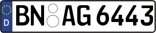 BN-AG6443