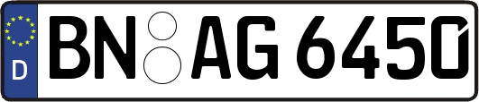 BN-AG6450