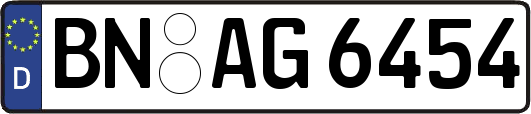 BN-AG6454