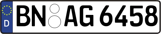 BN-AG6458