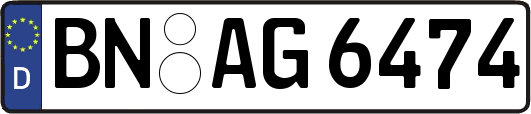 BN-AG6474